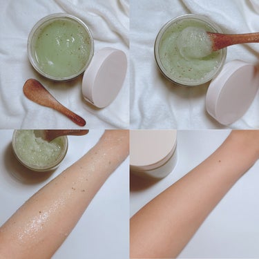 SALT BODY SCRUB 　MAGNOLIA&SANDALWOOD/AROMATICA/ボディスクラブを使ったクチコミ（3枚目）