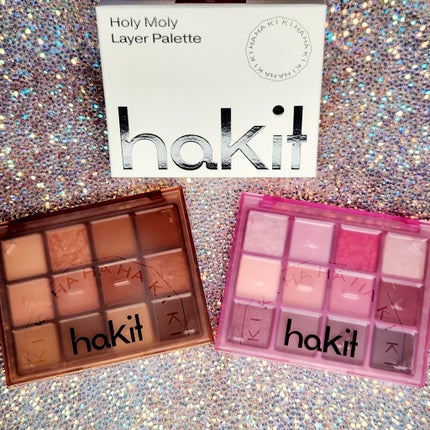 ホーリーモリーレイヤーパレット/HAKIT/アイシャドウパレットを使ったクチコミ(1枚目)