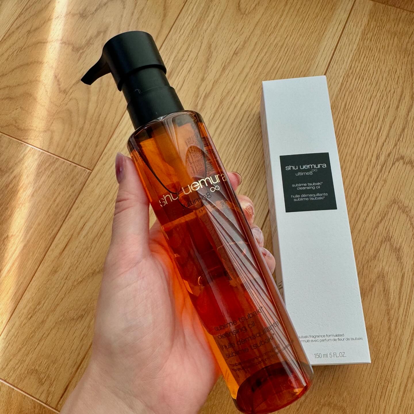 アルティム8∞ スブリム ビューティ クレンジング オイルｎ/shu uemura/オイルクレンジングを使ったクチコミ（2枚目）