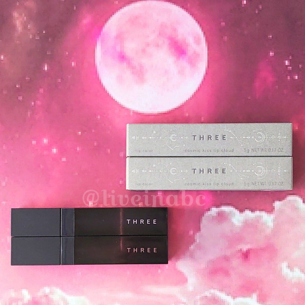 コズミックキスリップクラウド /THREE/リップグロスを使ったクチコミ（1枚目）