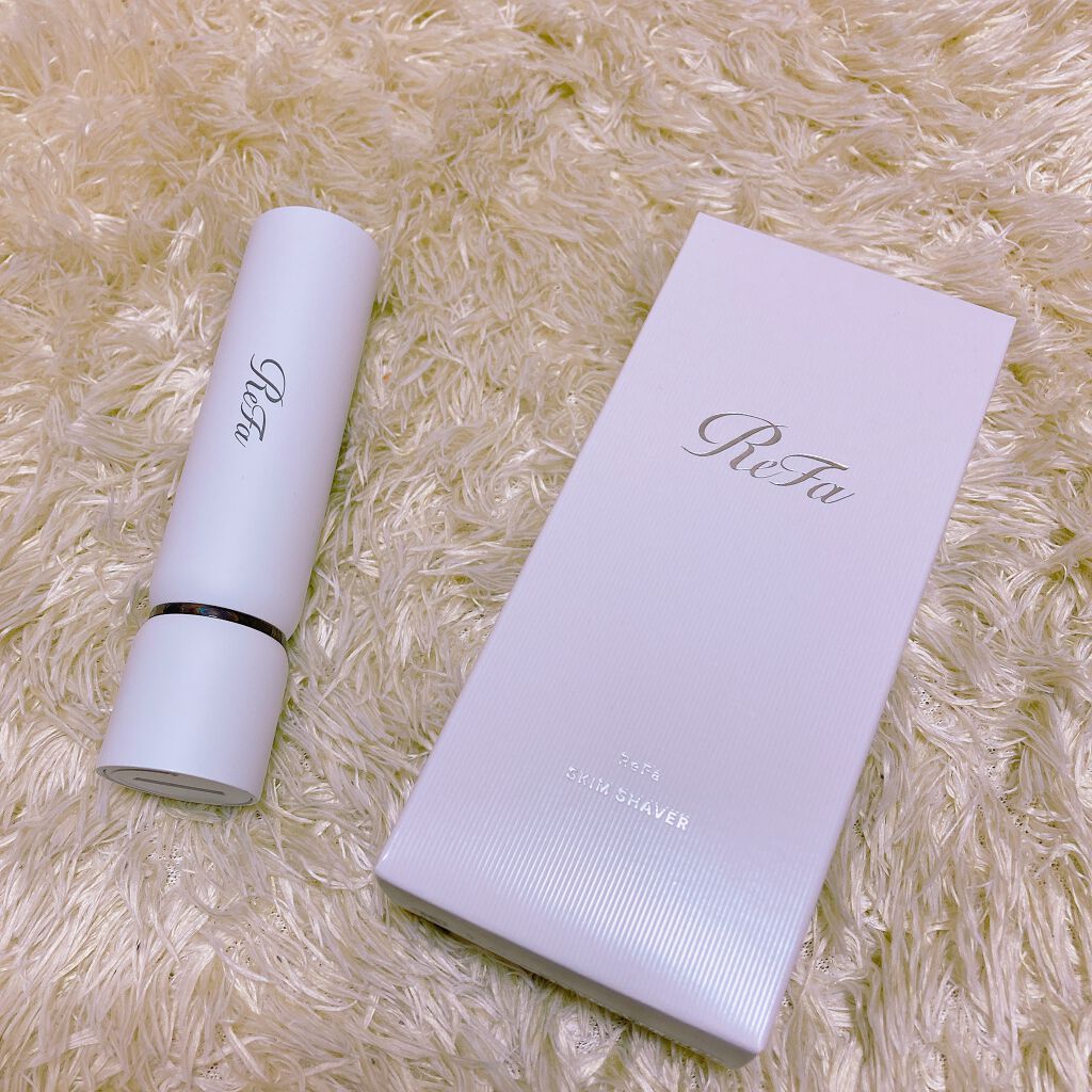 スキムシェーバー/ReFa/シェーバーを使ったクチコミ(1枚目)