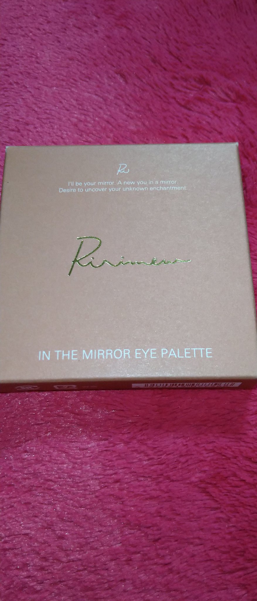インザミラーアイパレット/Ririmew/アイシャドウパレットを使ったクチコミ（2枚目）