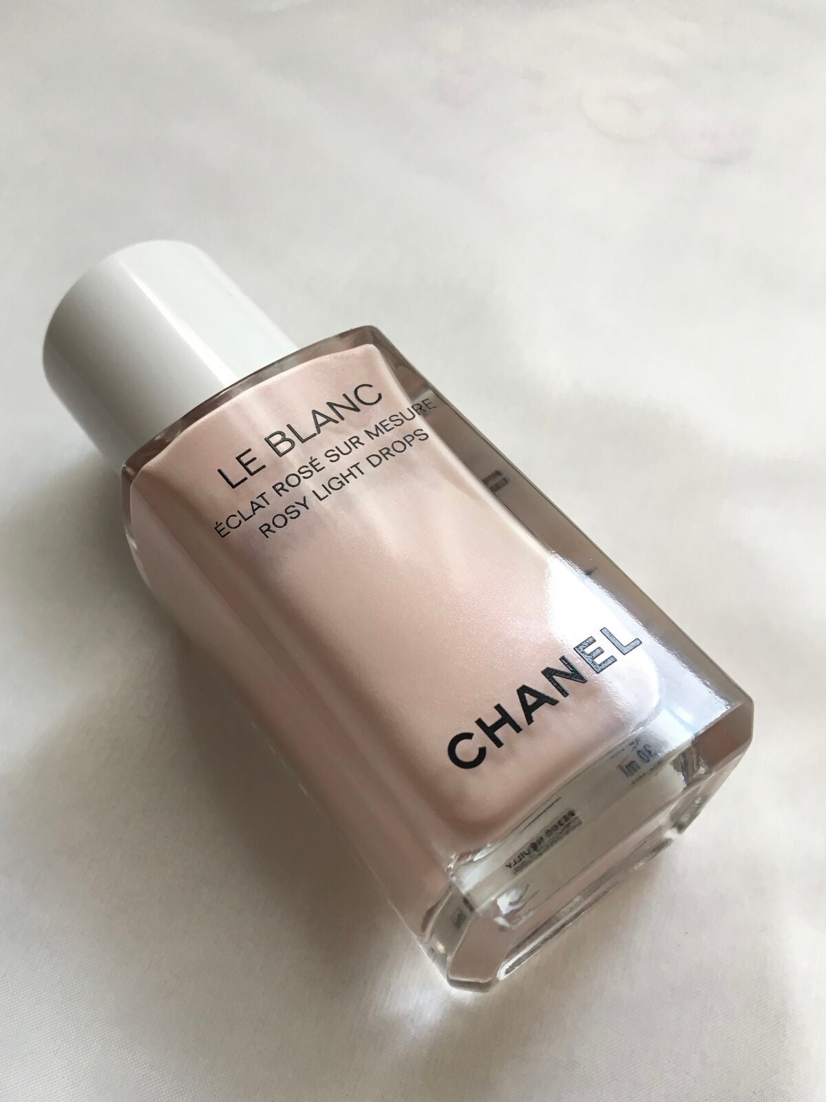 ル ブラン ロージー ドロップス/CHANEL/リキッドハイライトを使ったクチコミ(1枚目)