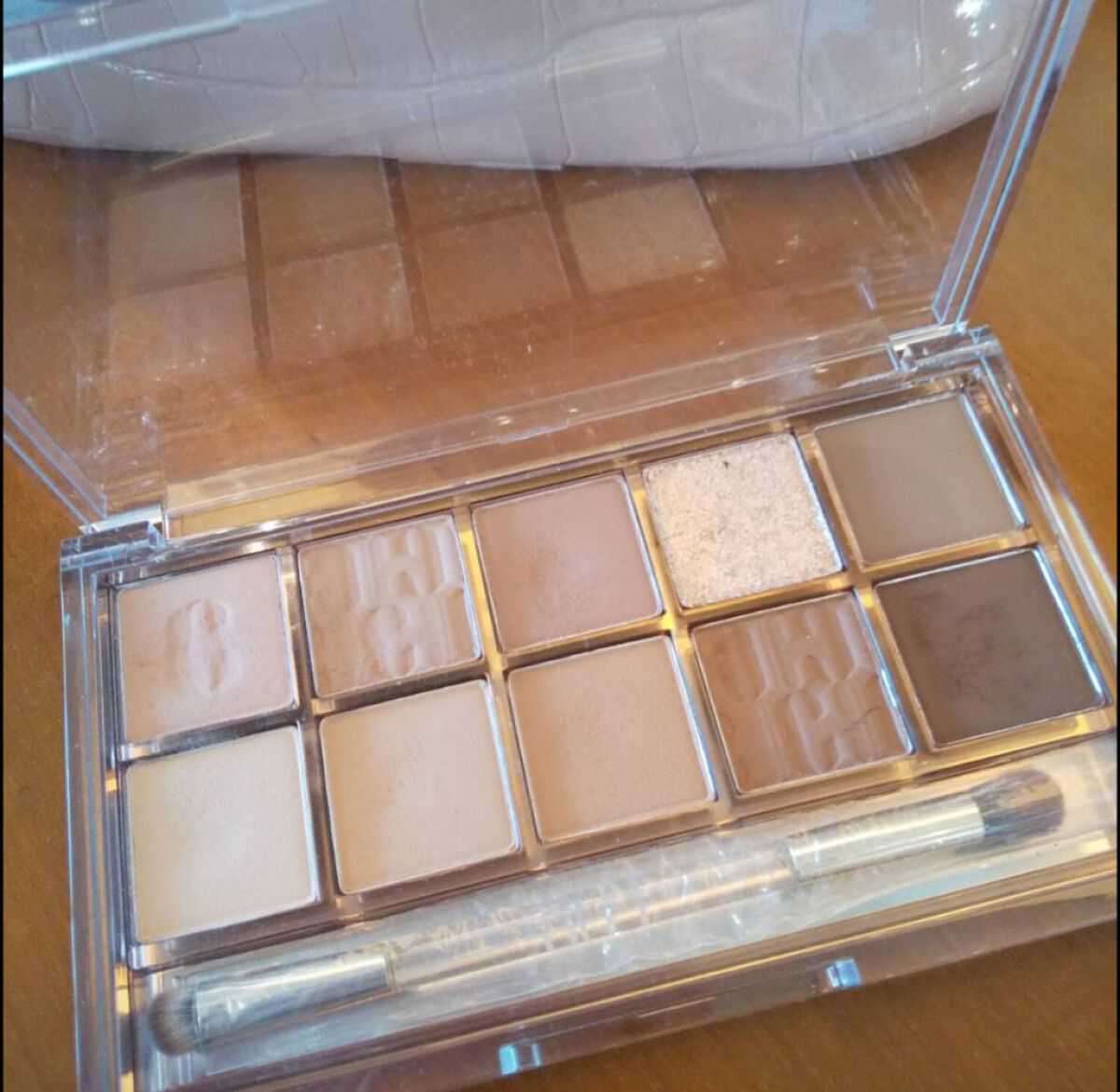 プロ アイ パレット/CLIO/アイシャドウパレットを使ったクチコミ（3枚目）