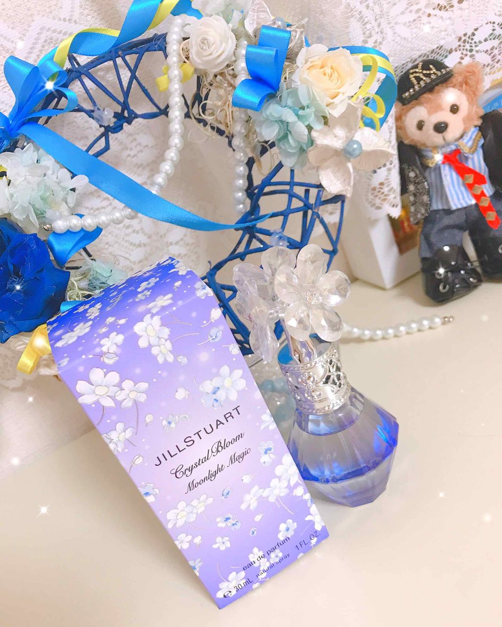 クリスタルブルーム ムーンライトマジック オードパルファン/JILL STUART/香水(レディース)を使ったクチコミ（1枚目）