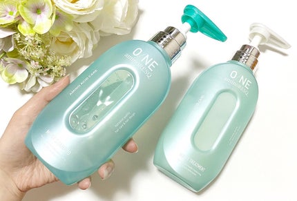 ワン アミノレスキューモイストシャンプー/トリートメント/アミノレスキュー/市販シャンプーを使ったクチコミ(4枚目)