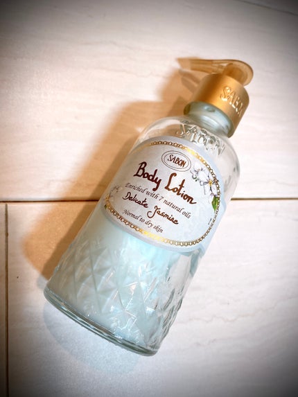 ボディローション/SABON/ボディローションを使ったクチコミ(1枚目)