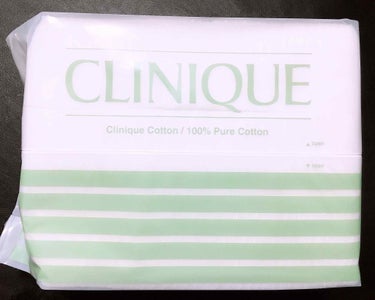 クリニーク コットン N/CLINIQUE/コットンを使ったクチコミ（1枚目）