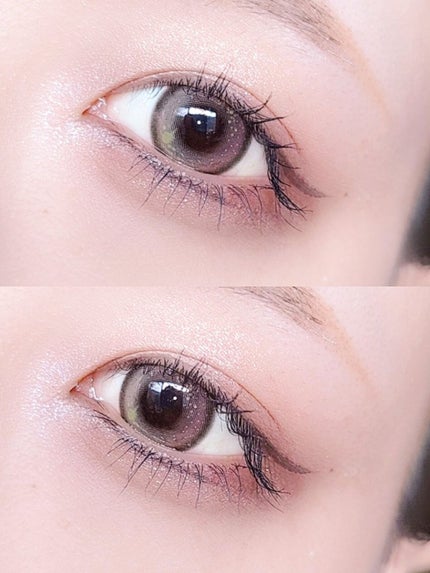 JINJU BEADS GRAY /G&G DooNoon 둔눈/カラーコンタクトレンズを使ったクチコミ(5枚目)