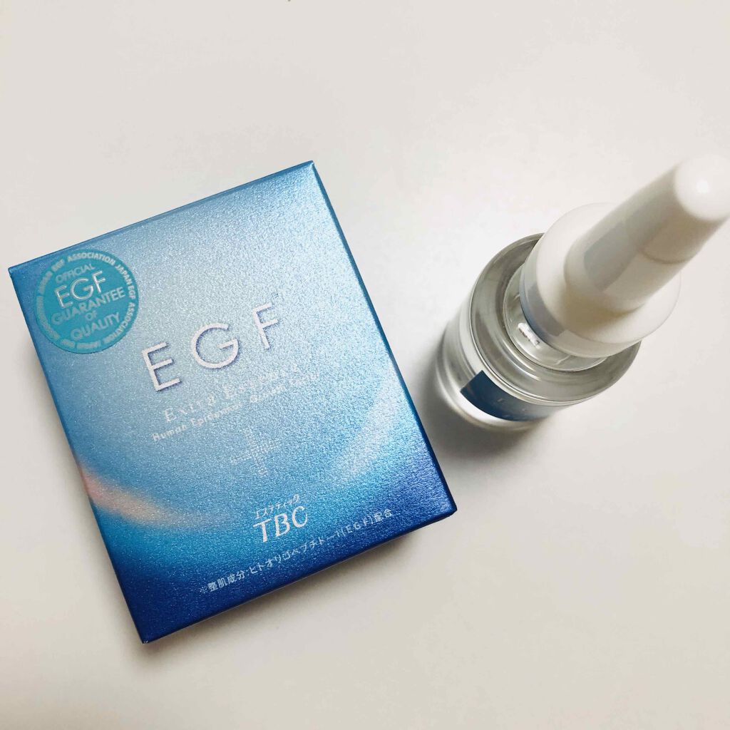 試してみた】TBC EGFエクストラエッセンスの効果・肌質別の口コミ