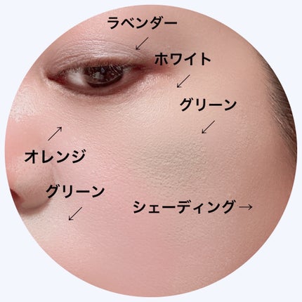 ブリージングコンシーラーパレット/Healus/パレットコンシーラーを使ったクチコミ(5枚目)