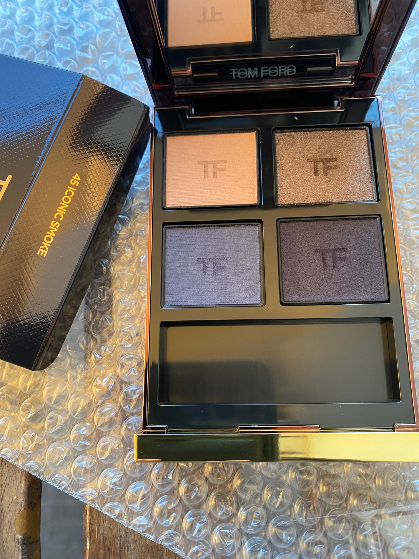 アイ カラー クォード/TOM FORD BEAUTY/アイシャドウパレットを使ったクチコミ(1枚目)