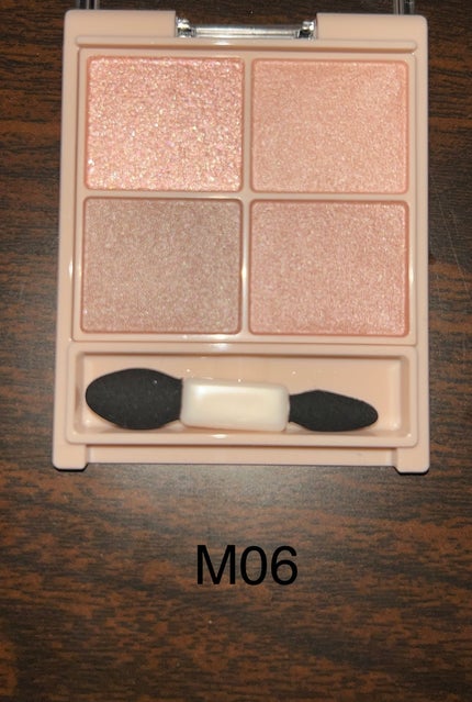 シルキースフレアイズ/キャンメイク/アイシャドウパレットを使ったクチコミ(5枚目)