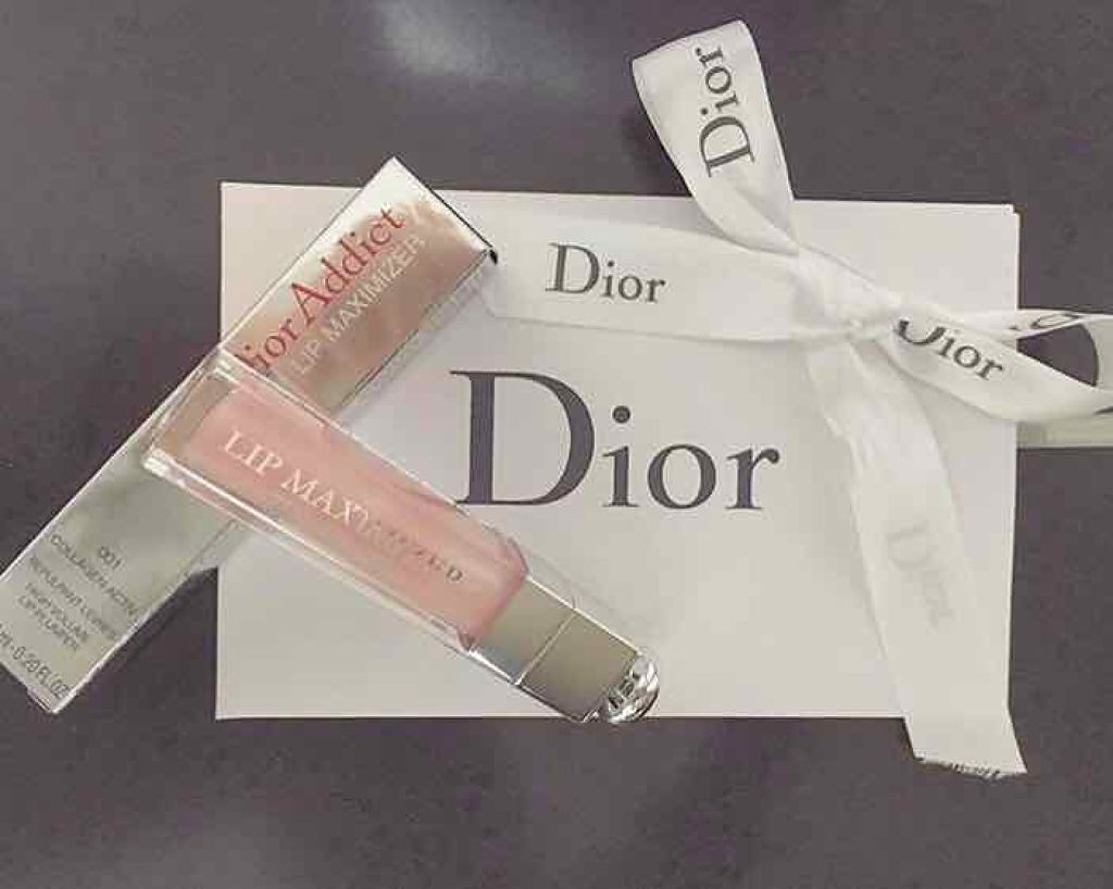 【旧】ディオール アディクト リップ マキシマイザー/Dior/リップグロスを使ったクチコミ(1枚目)