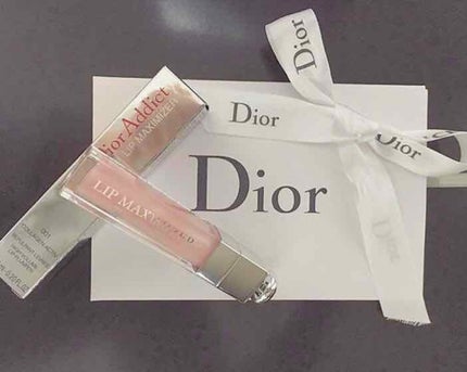 【旧】ディオール アディクト リップ マキシマイザー/Dior/リップグロスを使ったクチコミ(1枚目)