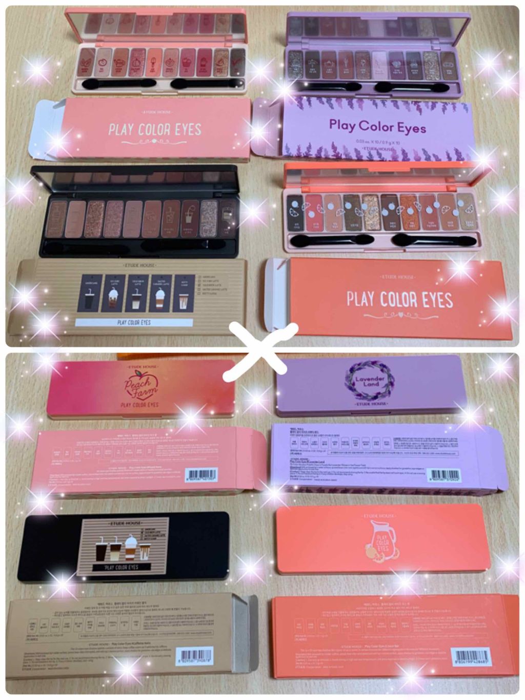 プレイカラー アイシャドウ/ETUDE/アイシャドウパレットを使ったクチコミ(2枚目)