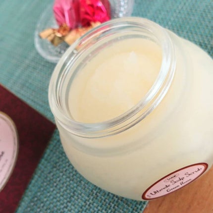 ヘッドスクラブ グリーン・ローズ/SABON/ヘッドスクラブを使ったクチコミ(3枚目)