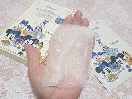 セレクション ナリッシング ビフィケア マスク/JMsolution-japan edition-/シートマスク・パックを使ったクチコミ(3枚目)