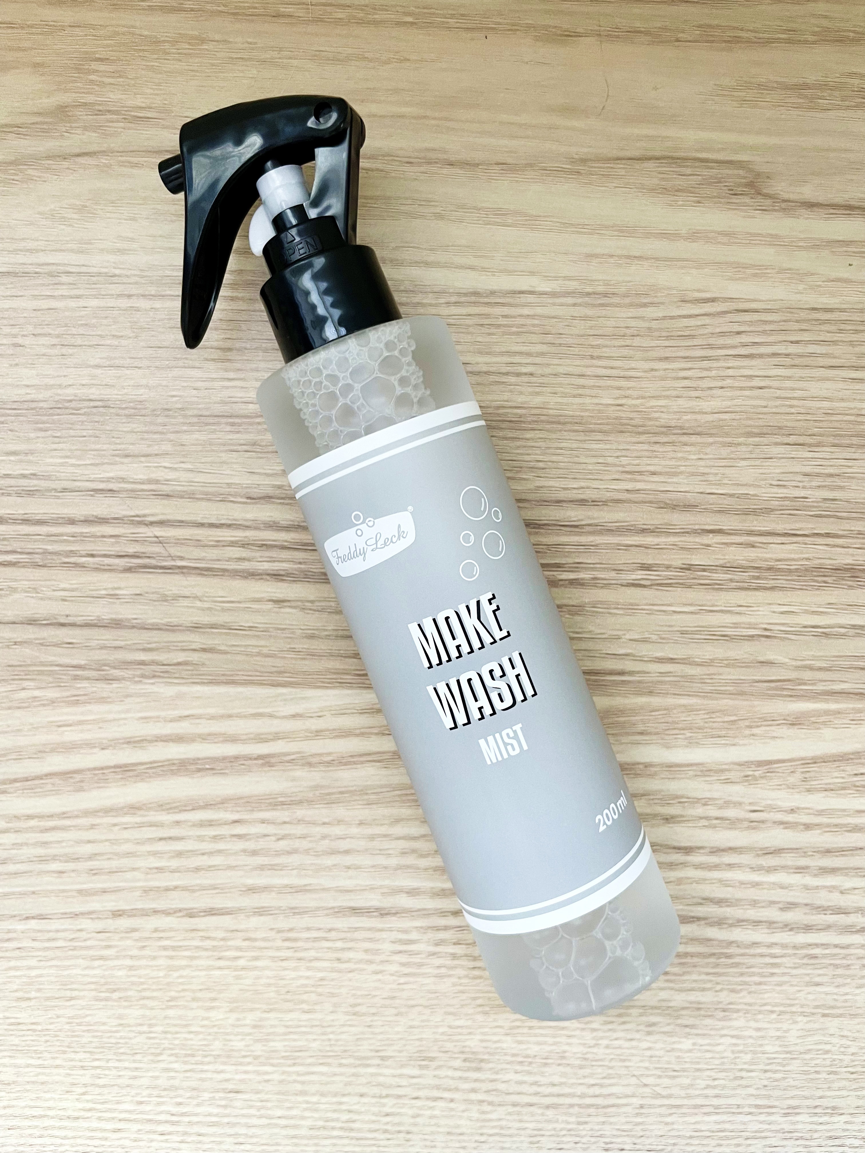 メイクウォッシュミスト/FREDDY LECK/洗濯洗剤を使ったクチコミ（1枚目）
