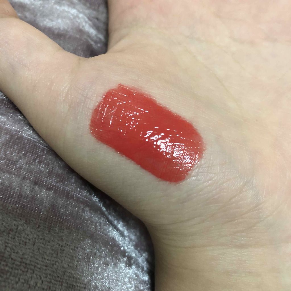 フォーエヴァージューシー オイルルージュ/JILL STUART/口紅を使ったクチコミ(4枚目)