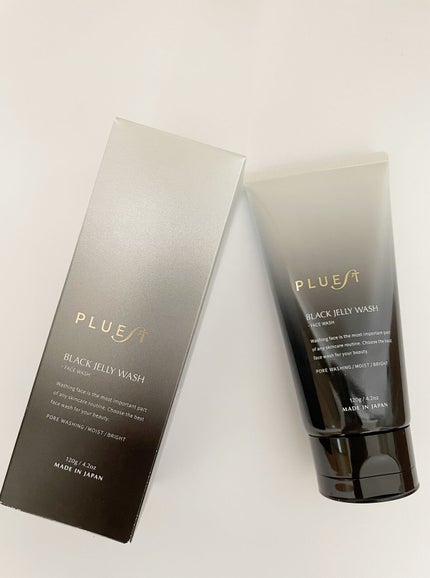 BLACK JELLY WASH(ブラックジェリーウォッシュ)/PLUEST/その他洗顔料を使ったクチコミ(1枚目)