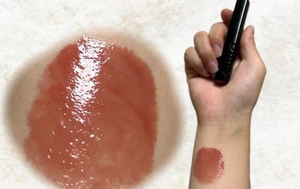 メルティンググロウリップバーム/Dinto/リップバームを使ったクチコミ(2枚目)