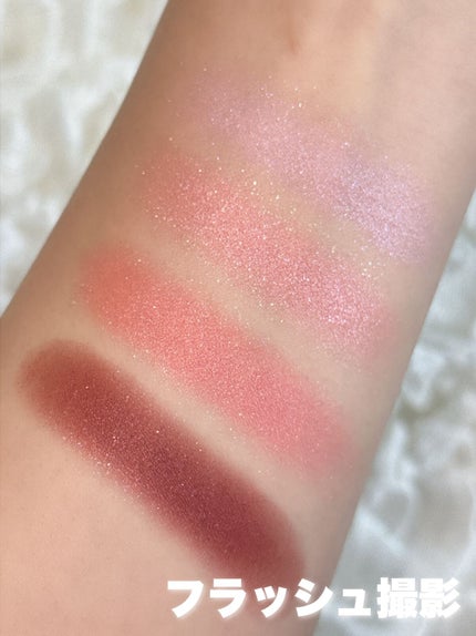 シルキースフレアイズ/キャンメイク/アイシャドウパレットを使ったクチコミ(6枚目)