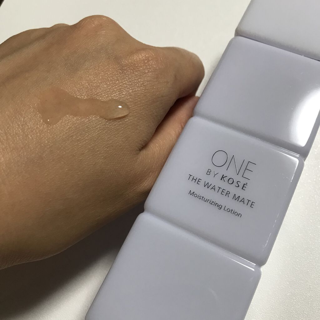ザ ウォーター メイト/ONE BY KOSE/化粧水を使ったクチコミ（2枚目）