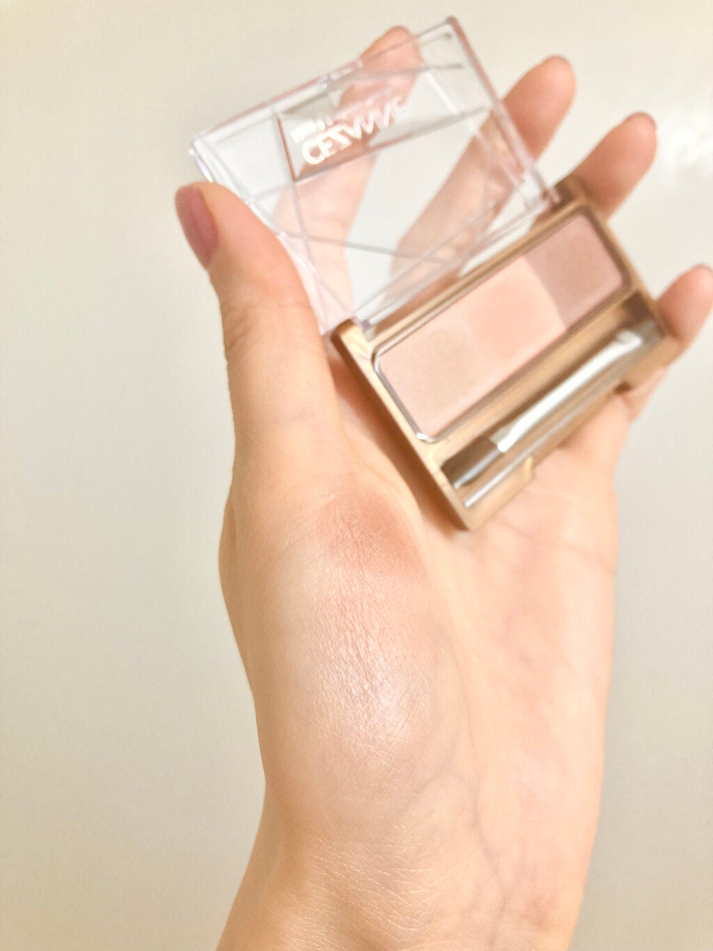 ノーズ&アイブロウパウダー/CEZANNE/パウダーアイブロウを使ったクチコミ(5枚目)