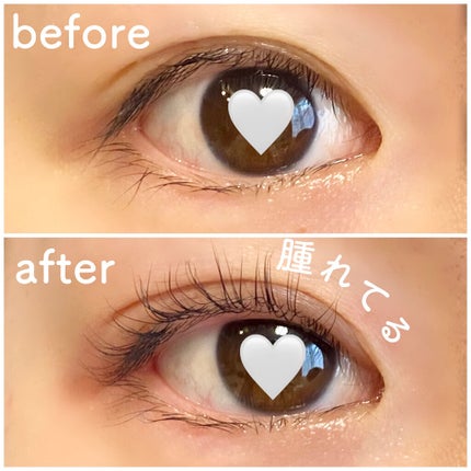 EYE2IN 低刺激 セルフプロ用 まつげパーマ 3種 セット/Qoo10/その他キットセットを使ったクチコミ(3枚目)