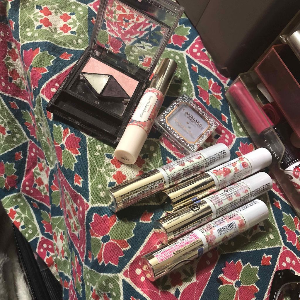 ラインパワーアイズ/インテグレート/アイシャドウパレットを使ったクチコミ（1枚目）