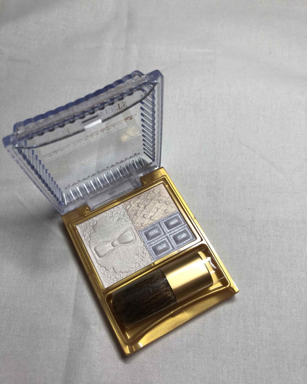 プレミアムショコラハイライター/スウィーツ スウィーツ/パウダーハイライトを使ったクチコミ(1枚目)