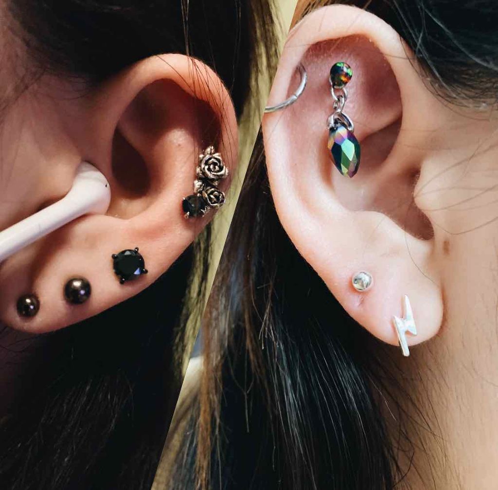 々 on LIPS 「お久しぶりです~~!!!今日はメイクよりは私のピアス達について..」(2枚目)