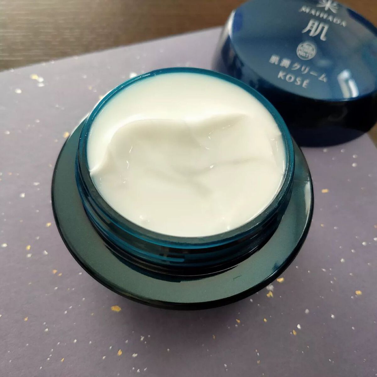 肌潤クリーム/米肌/フェイスクリームを使ったクチコミ（3枚目）