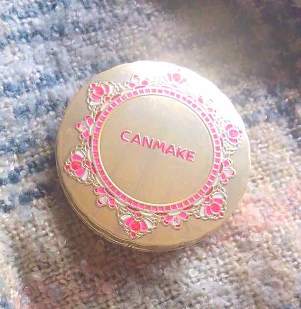 【旧品】マシュマロフィニッシュパウダー/キャンメイク/プレストパウダーを使ったクチコミ(1枚目)
