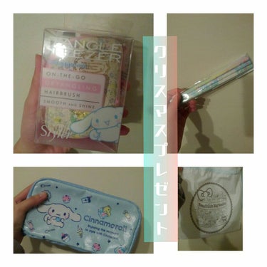 コンパクトスタイラー/TANGLE TEEZER/ヘアブラシを使ったクチコミ（1枚目）