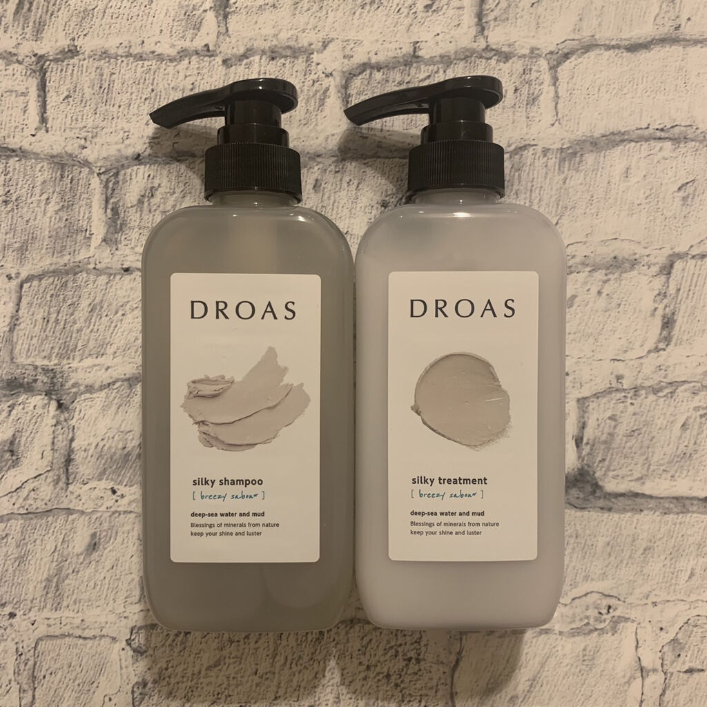 シルキーシャンプー／トリートメント/DROAS/市販シャンプーを使ったクチコミ（1枚目）