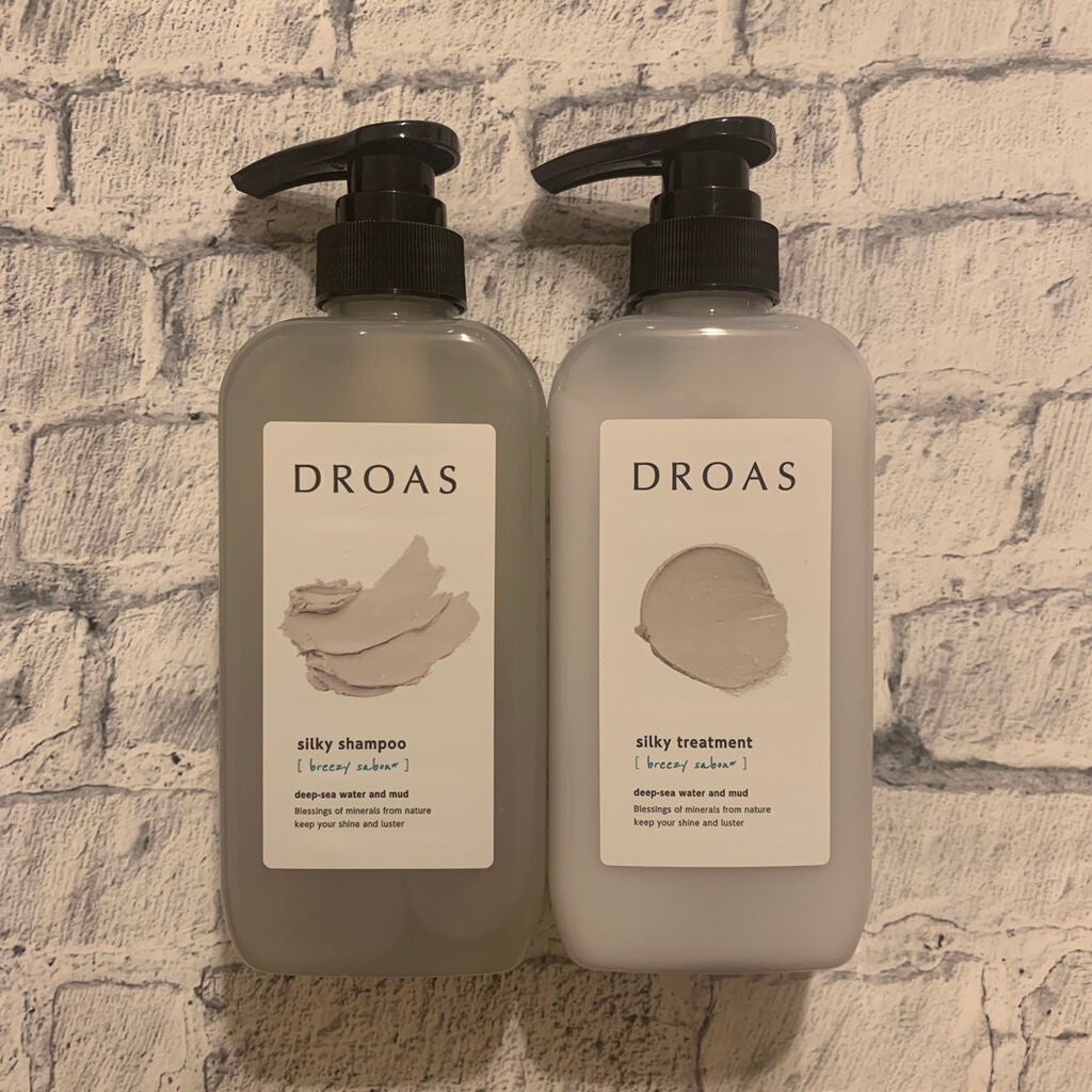 シルキーシャンプー/トリートメント/DROAS/市販シャンプーを使ったクチコミ(1枚目)
