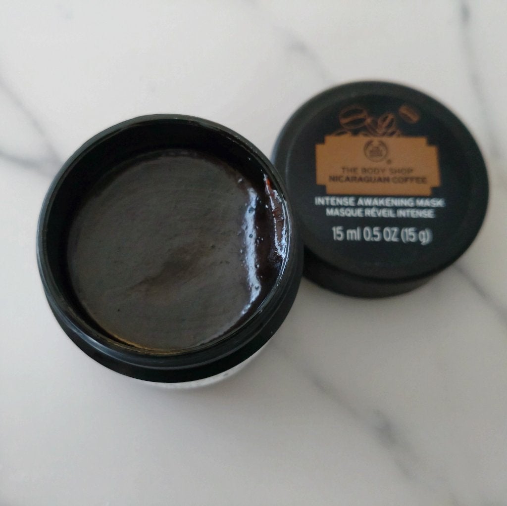ニカラグアン コーヒー アウェイキングマスク/THE BODY SHOP/洗い流すパック・マスクを使ったクチコミ(3枚目)