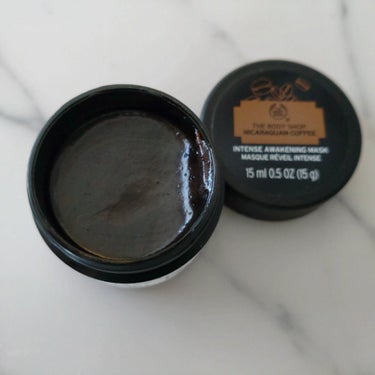 ニカラグアン コーヒー アウェイキングマスク/THE BODY SHOP/洗い流すパック・マスクを使ったクチコミ（3枚目）