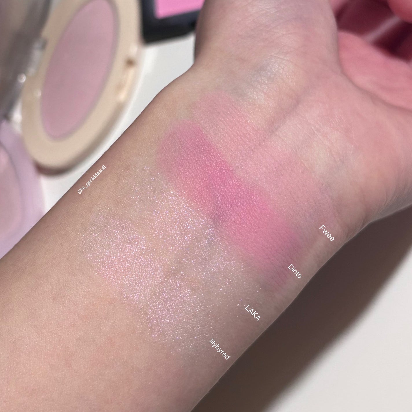 シャドウパレット/dasique/アイシャドウパレットを使ったクチコミ(6枚目)