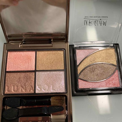 UR GLAM VELVET EYE COLOR PALETTE/U R GLAM/アイシャドウパレットを使ったクチコミ(2枚目)