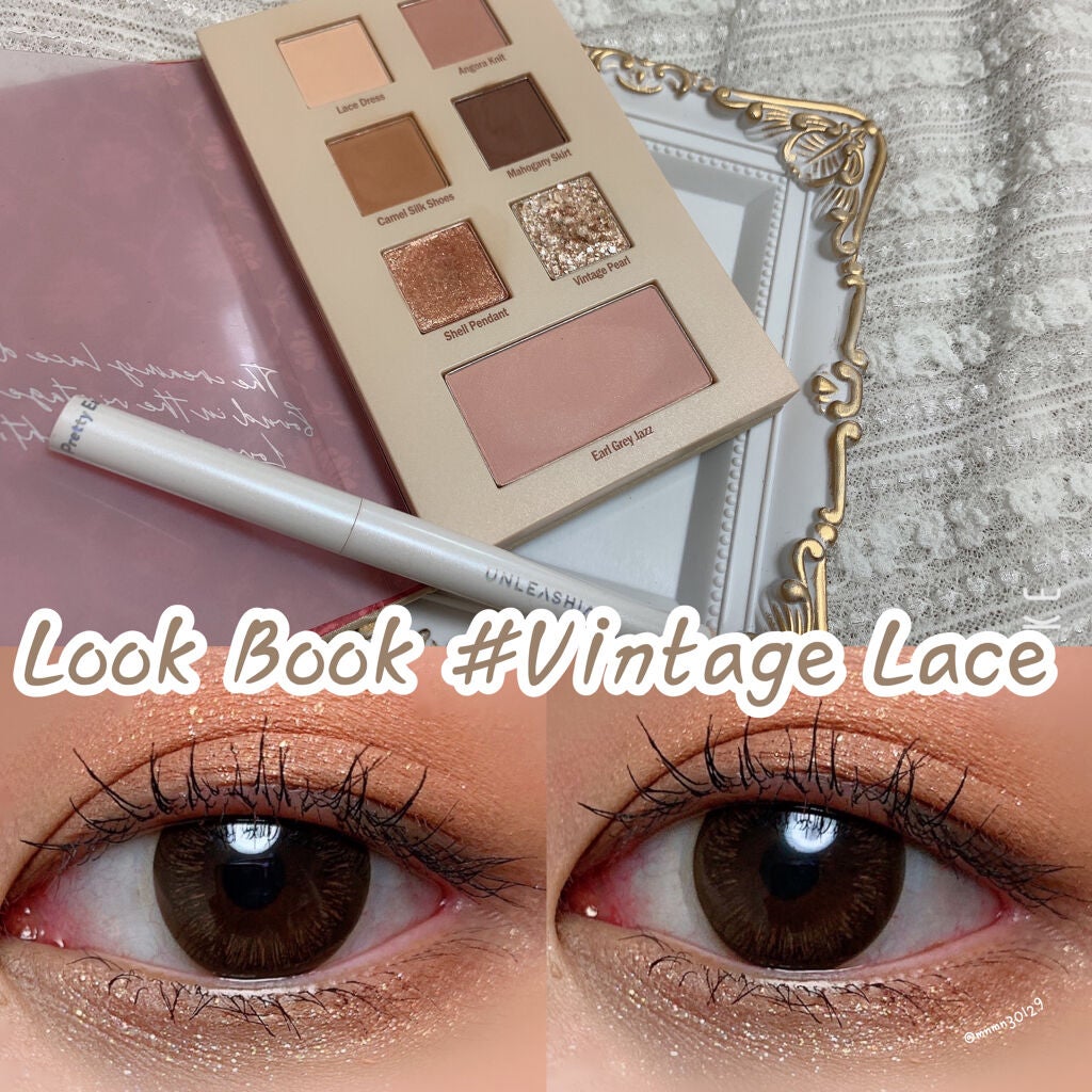 2021 F/Wルックブックパレット/espoir/アイシャドウパレットを使ったクチコミ(1枚目)