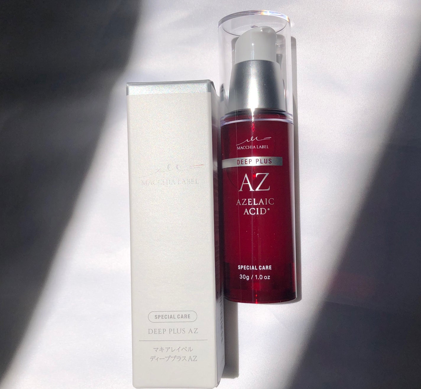 ディーププラスAZ/Macchia Label/美容液を使ったクチコミ(1枚目)