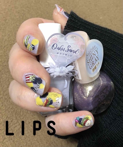 ネイル エナメル/ちふれ/マニキュアを使ったクチコミ(2枚目)