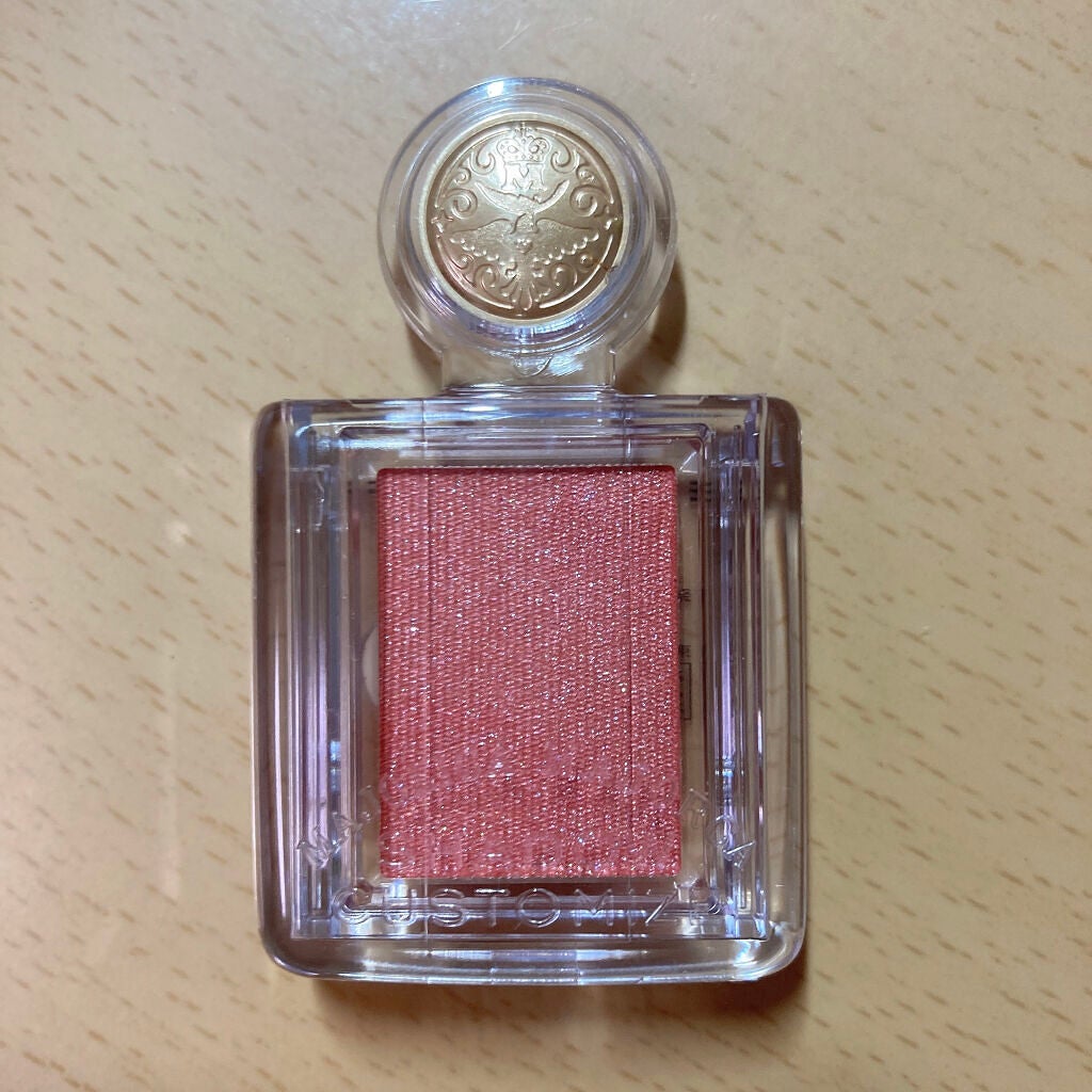 シャドーカスタマイズ/MAJOLICA MAJORCA/単色アイシャドウを使ったクチコミ(2枚目)