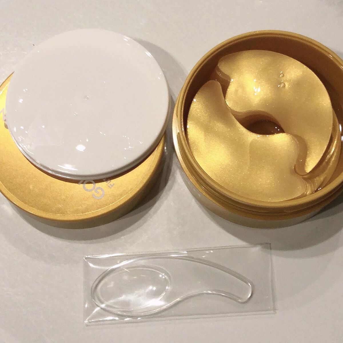 ゴールドコラーゲンファーミングアイパッチ/SNP/アイケア・アイクリームを使ったクチコミ(4枚目)