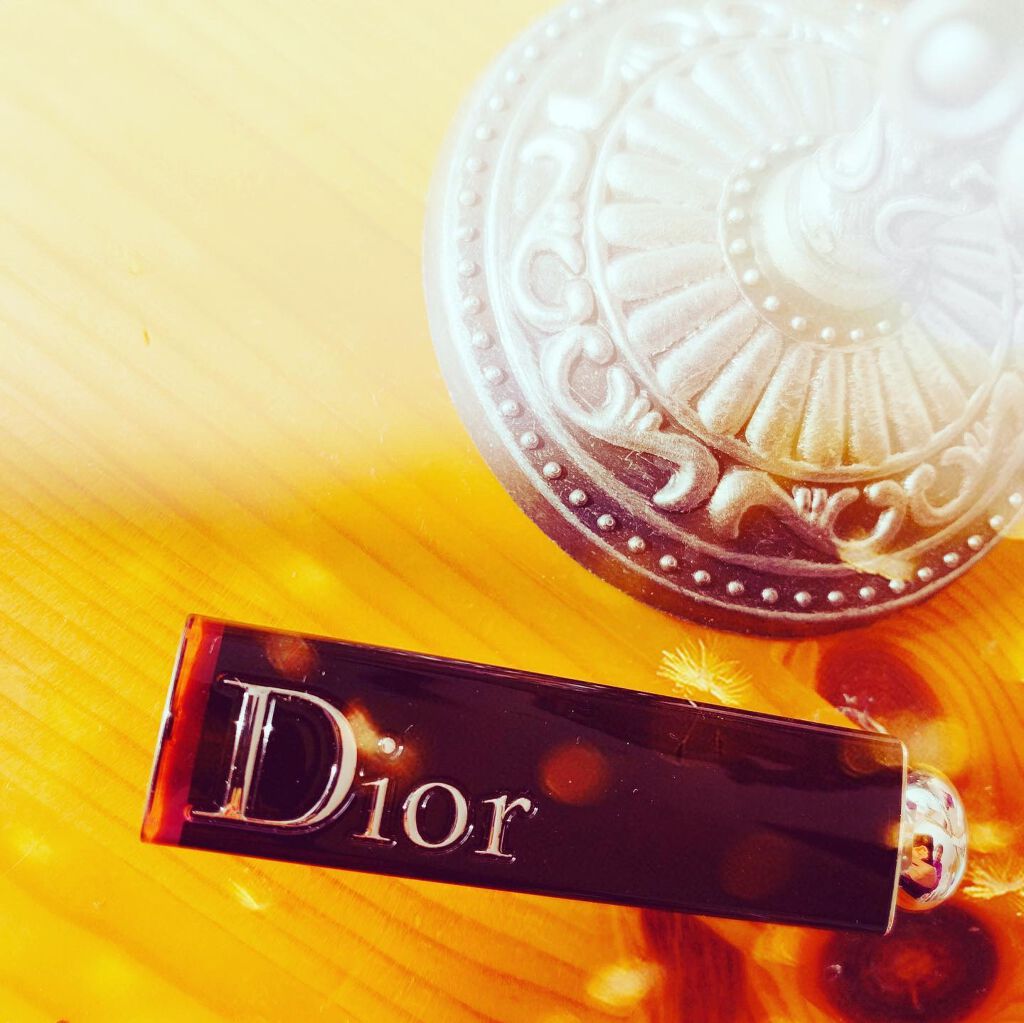 ディオール アディクト ラッカー スティック 677 インディー ローズ/Dior/口紅を使ったクチコミ（1枚目）