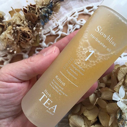 Slowbliss Herbwater oil 1/Slowbliss/美容液を使ったクチコミ(5枚目)