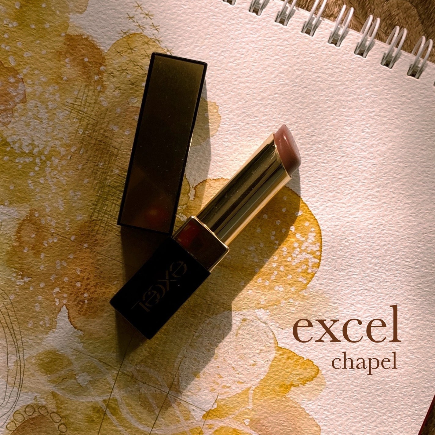 リップステディ/excel/口紅を使ったクチコミ(1枚目)